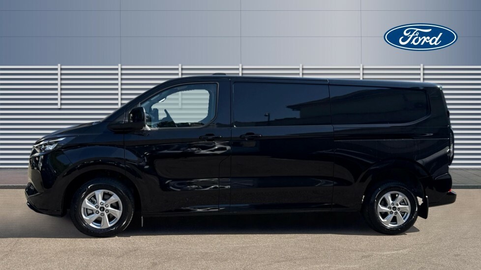 Ford Transit Custom Limited WN26TEY Black #4