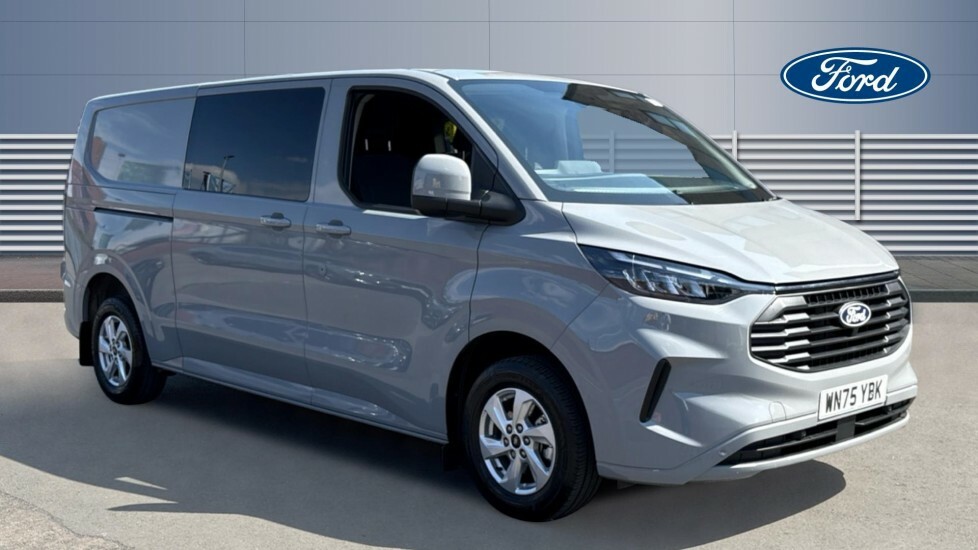 Ford Transit Custom Limited WN75YBK Grey