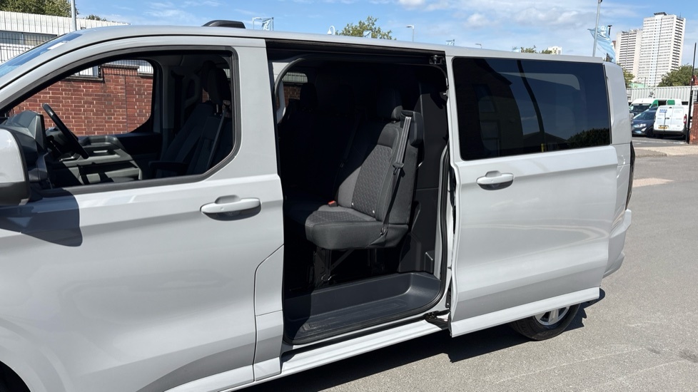 Ford Transit Custom Limited WN75YBK Grey #5
