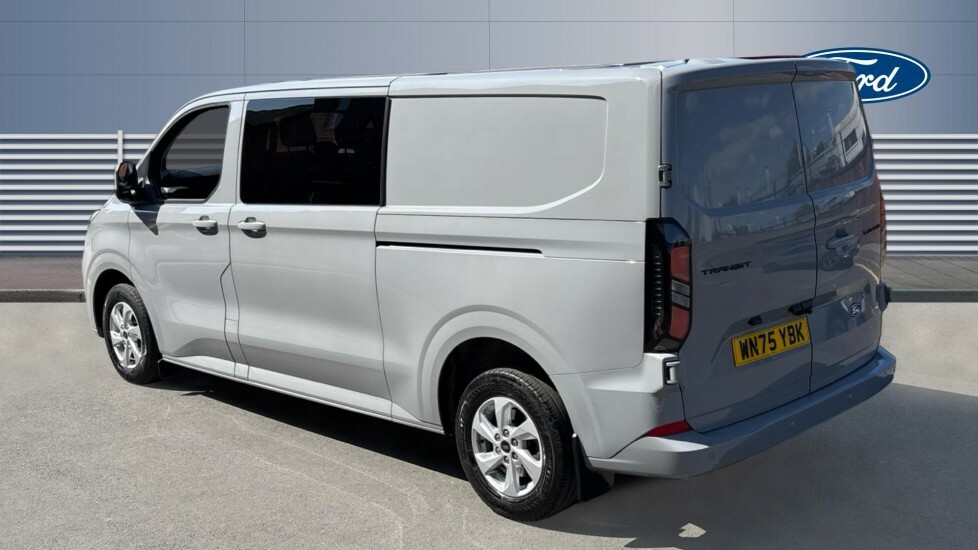 Ford Transit Custom Limited WN75YBK Grey #2