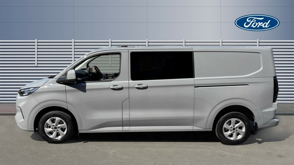 Ford Transit Custom Limited WN75YBK Grey #4