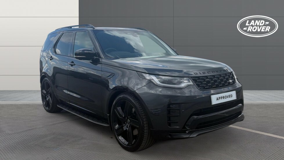 Land Rover Discovery Hse Commercial Grey
