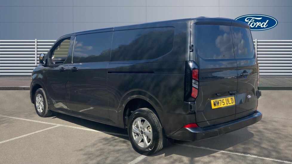 Ford Transit Custom Limited WM75ULD Grey #2