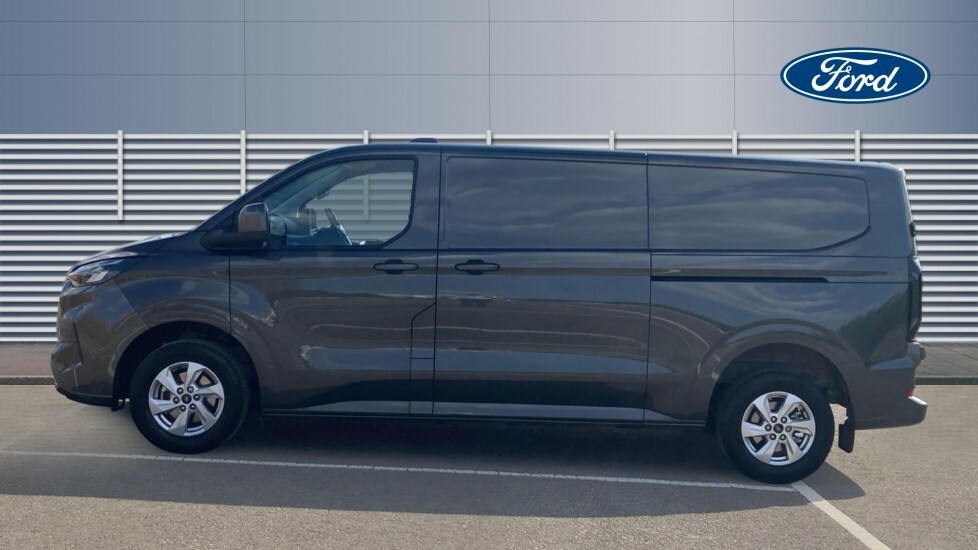 Ford Transit Custom Limited WM75ULD Grey #4