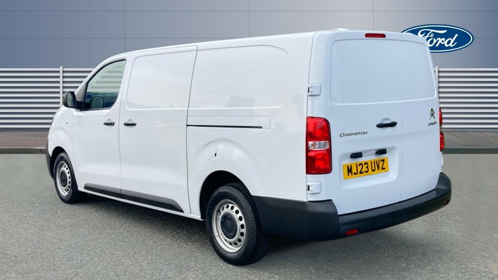 Citroen Dispatch Enterprise Edition MJ23UVZ White #2