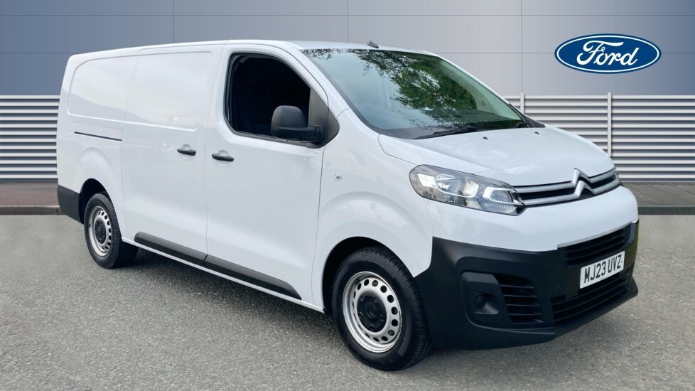 Citroen Dispatch Enterprise Edition White