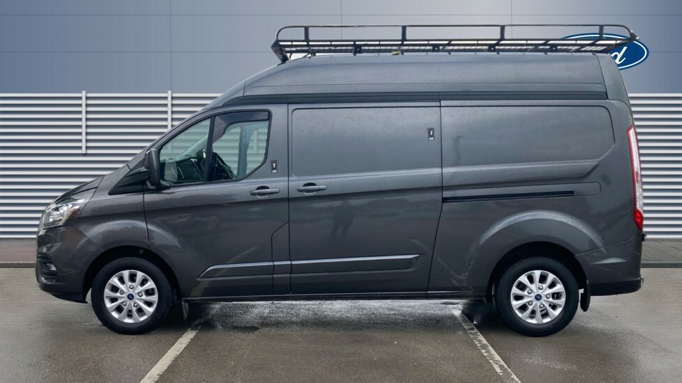 Ford Transit Custom Limited WV22XWB Grey #3