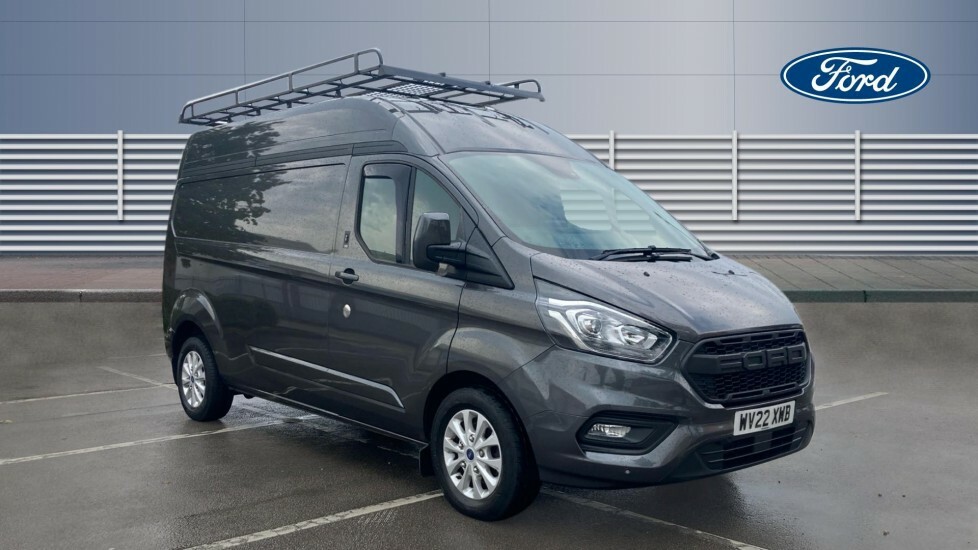 Ford Transit Custom Limited WV22XWB Grey
