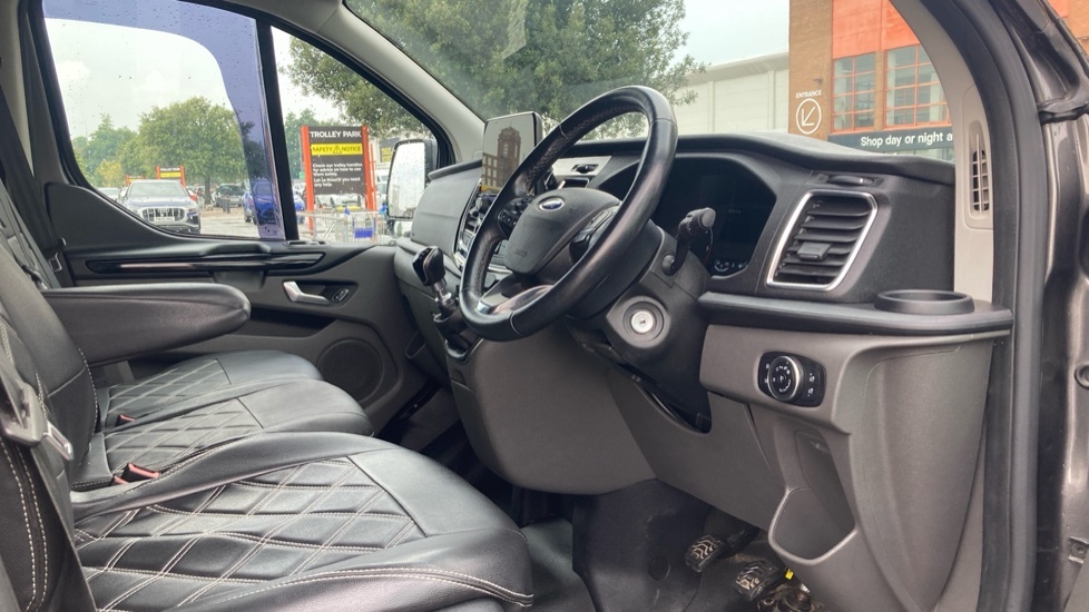 Ford Transit Custom Limited WV22XWB Grey #4