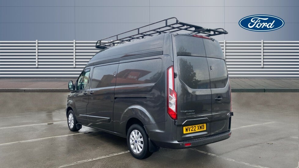Ford Transit Custom Limited WV22XWB Grey #2