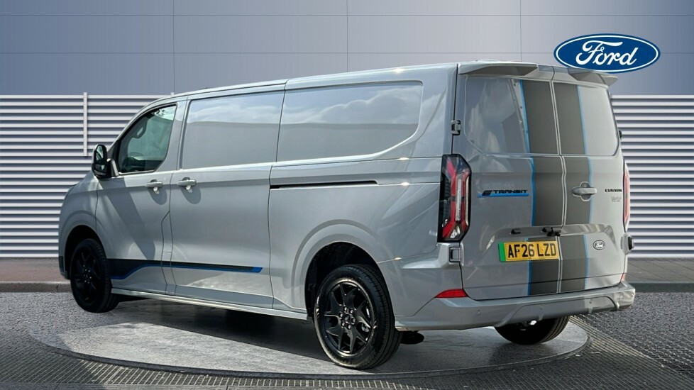 Ford Transit Custom Sport Grey #2