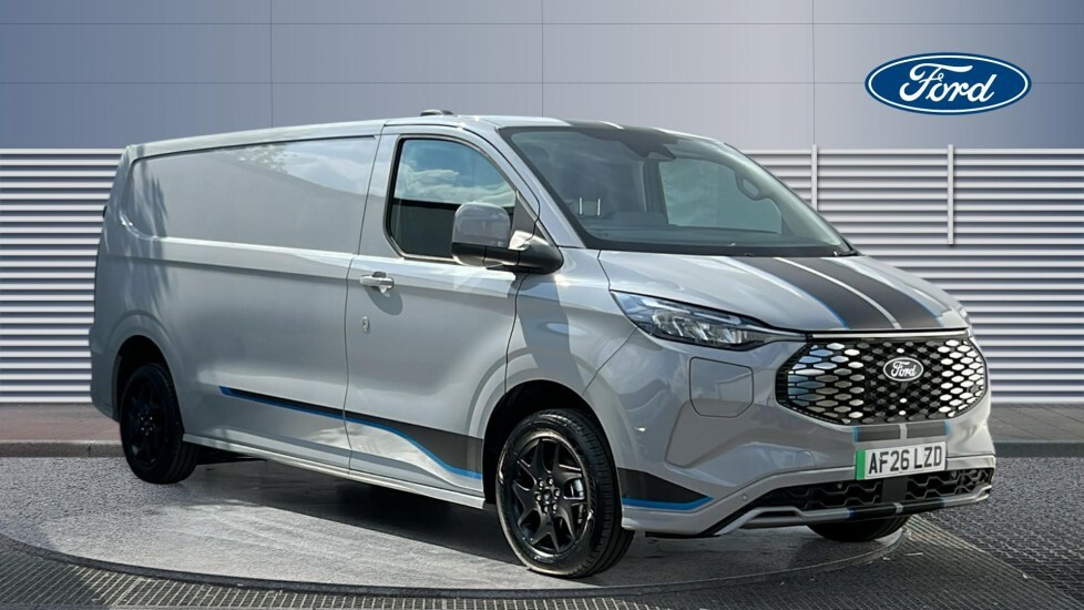 Ford Transit Custom Sport Grey