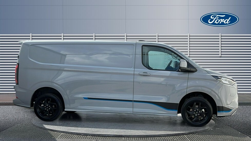 Ford Transit Custom Sport Grey #5