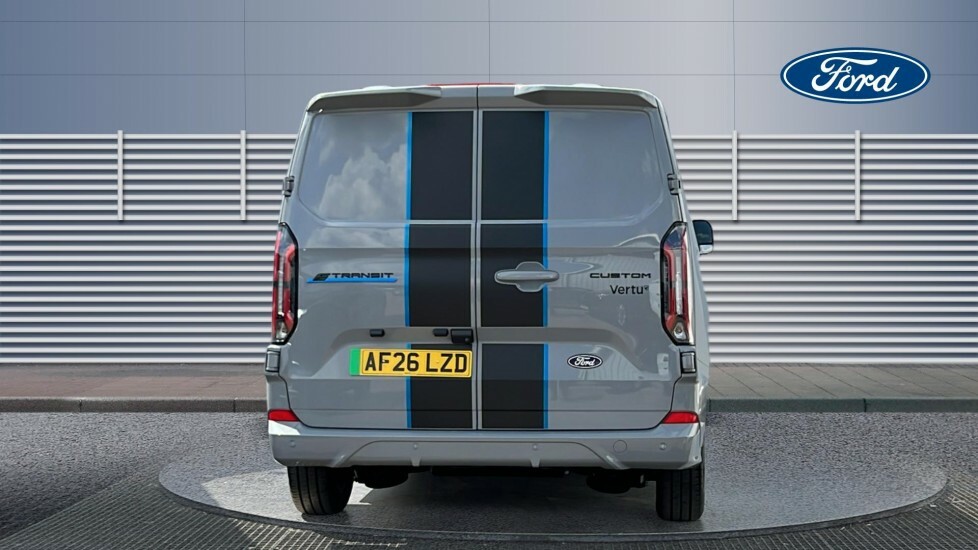 Ford Transit Custom Sport Grey #6
