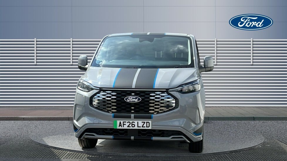 Ford Transit Custom Sport Grey #3