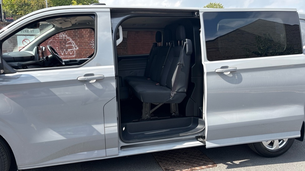 Ford Transit Custom Limited WN75JYF Grey #5