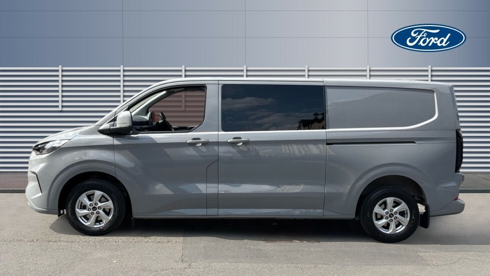 Ford Transit Custom Limited WN75JYF Grey #4