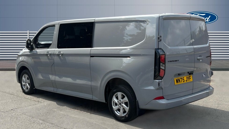 Ford Transit Custom Limited WN75JYF Grey #2