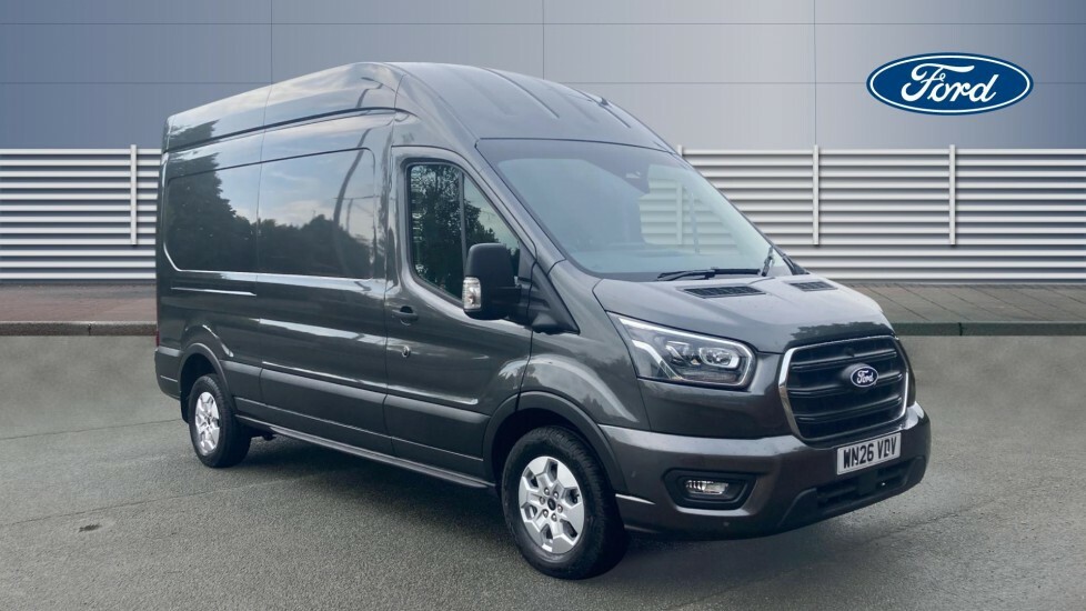 Ford Transit Custom Limited Grey