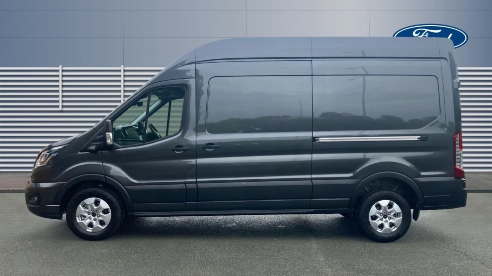 Ford Transit Custom Limited Grey #4