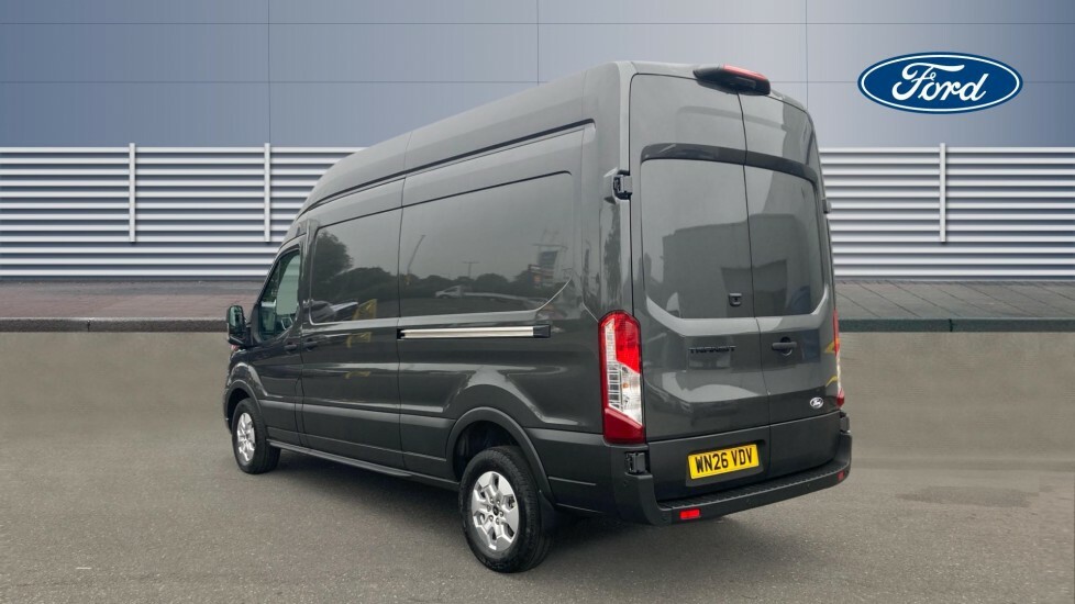 Ford Transit Custom Limited Grey #2