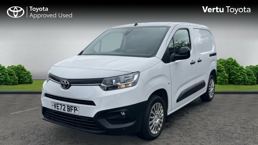 Toyota Proace City 1.5D 100 Icon Van White #3