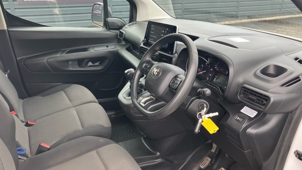 Toyota Proace City 1.5D 100 Icon Van White #12