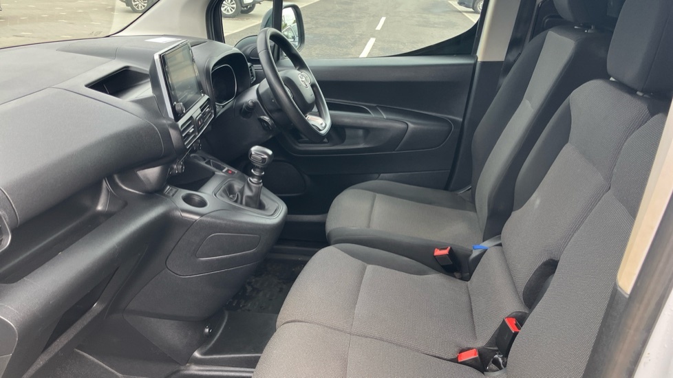 Toyota Proace City 1.5D 100 Icon Van White #5