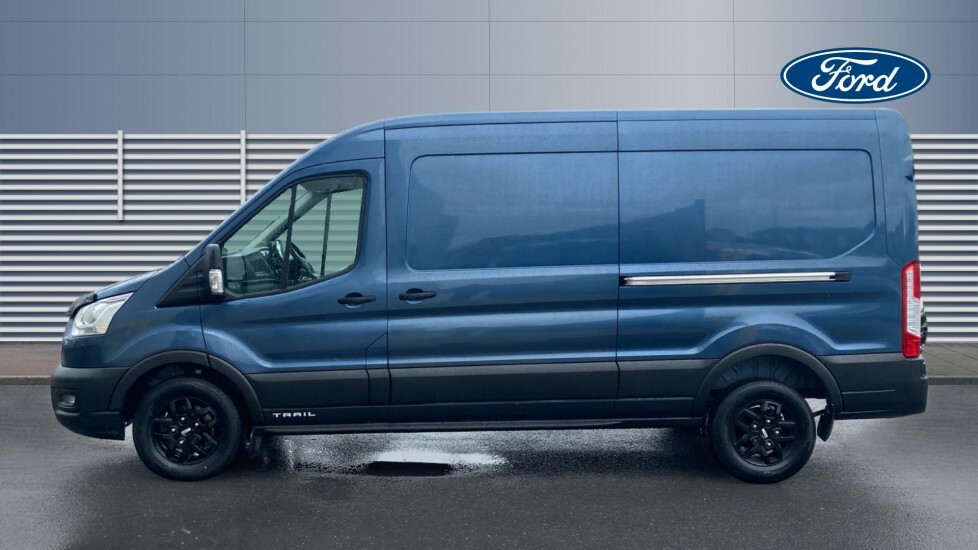 Ford Transit Custom Trail CY70AZR Blue #3