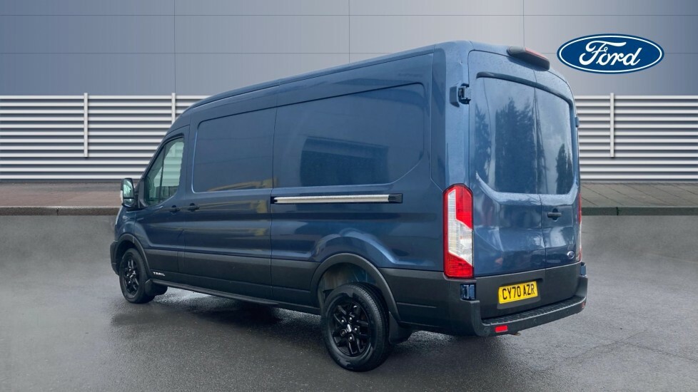 Ford Transit Custom Trail CY70AZR Blue #2