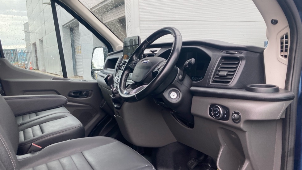 Ford Transit Custom Trail CY70AZR Blue #4