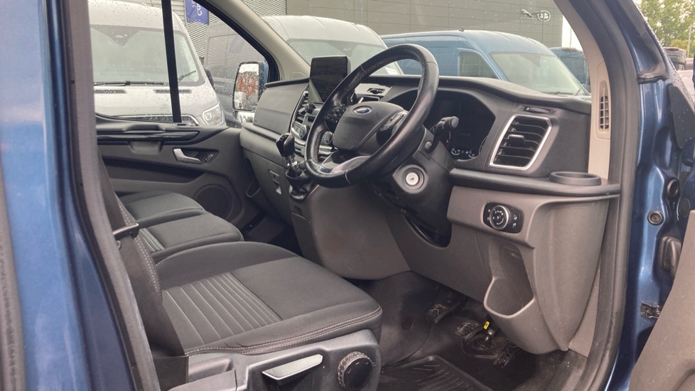 Ford Transit Custom Limited Blue #4