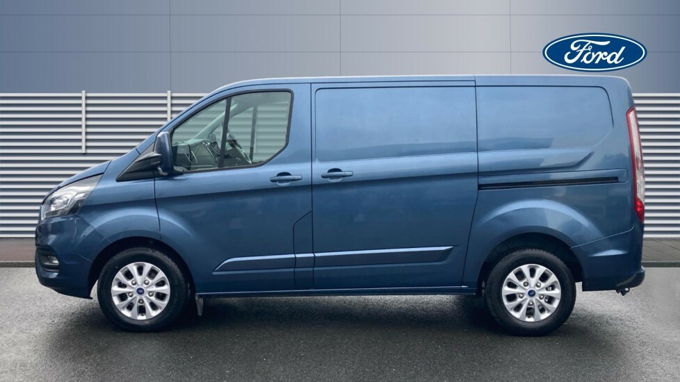 Ford Transit Custom Limited Blue #3