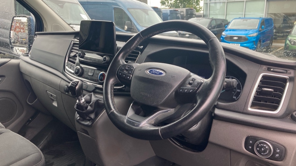 Ford Transit Custom Limited Blue #5