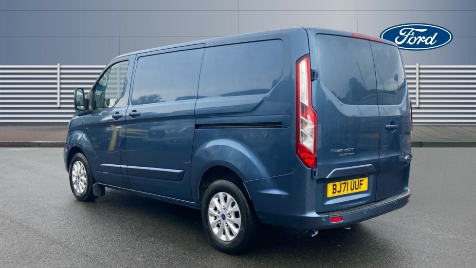 Ford Transit Custom Limited Blue #2