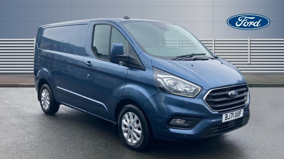 Ford Transit Custom Limited Blue
