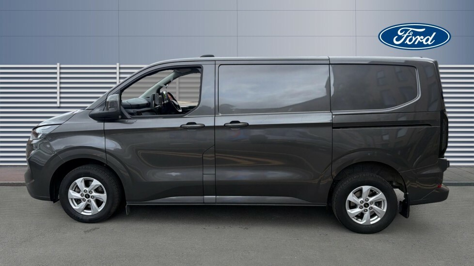 Ford Transit Custom Limited Grey #4