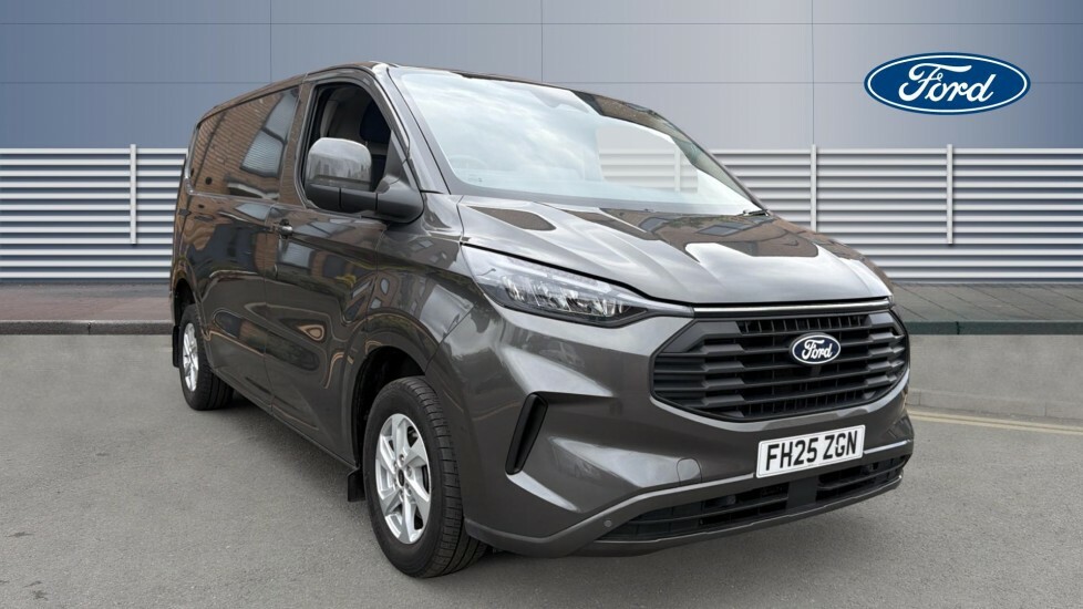 Ford Transit Custom Limited Grey