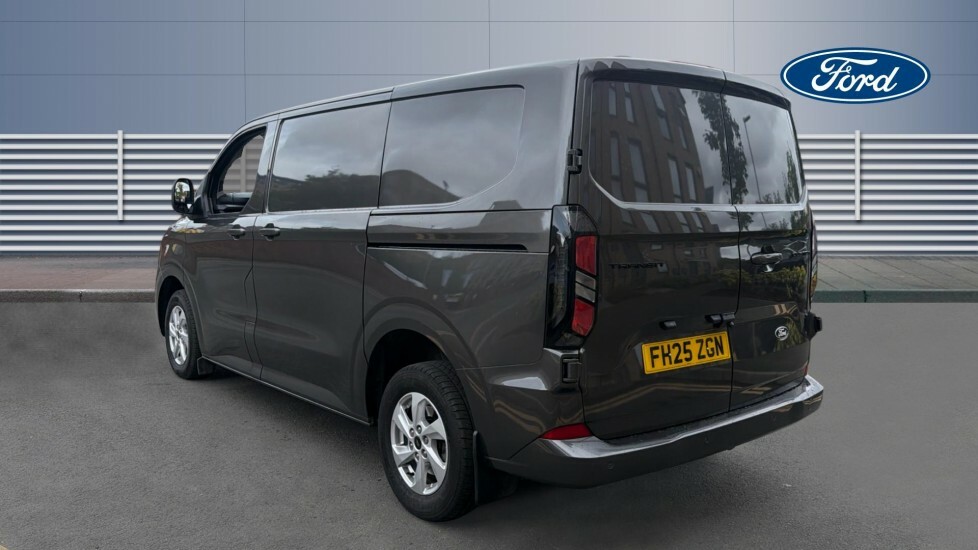 Ford Transit Custom Limited Grey #2