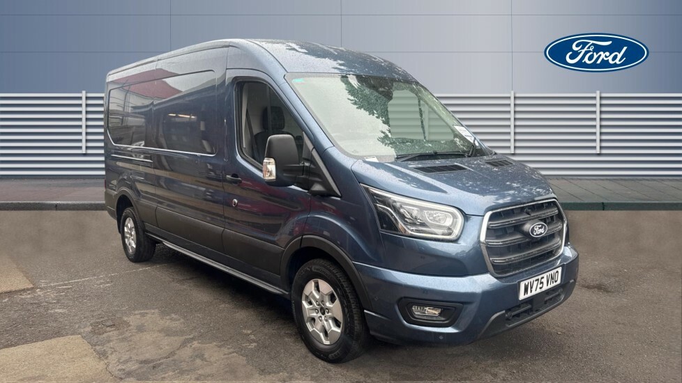 Ford Transit Custom Limited Blue