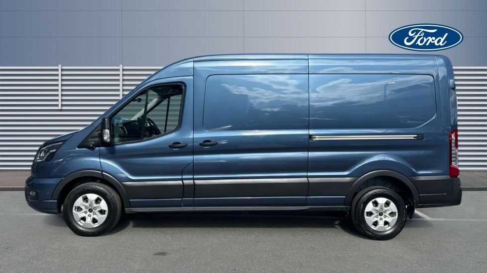 Ford Transit Custom Limited Blue #4