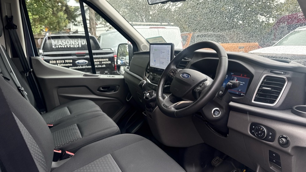 Ford Transit Custom Limited Blue #6