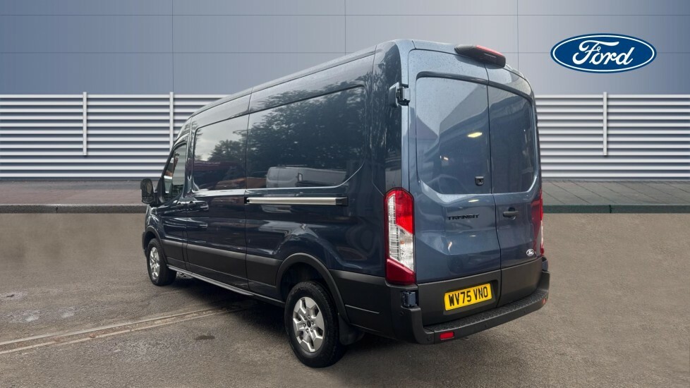 Ford Transit Custom Limited Blue #2
