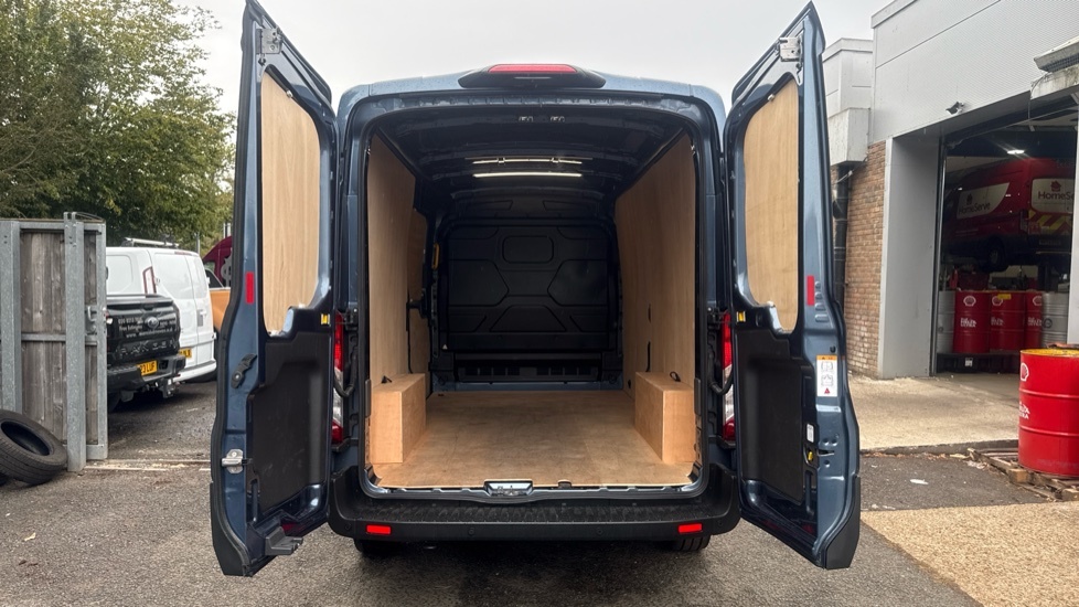 Ford Transit Custom Limited Blue #3