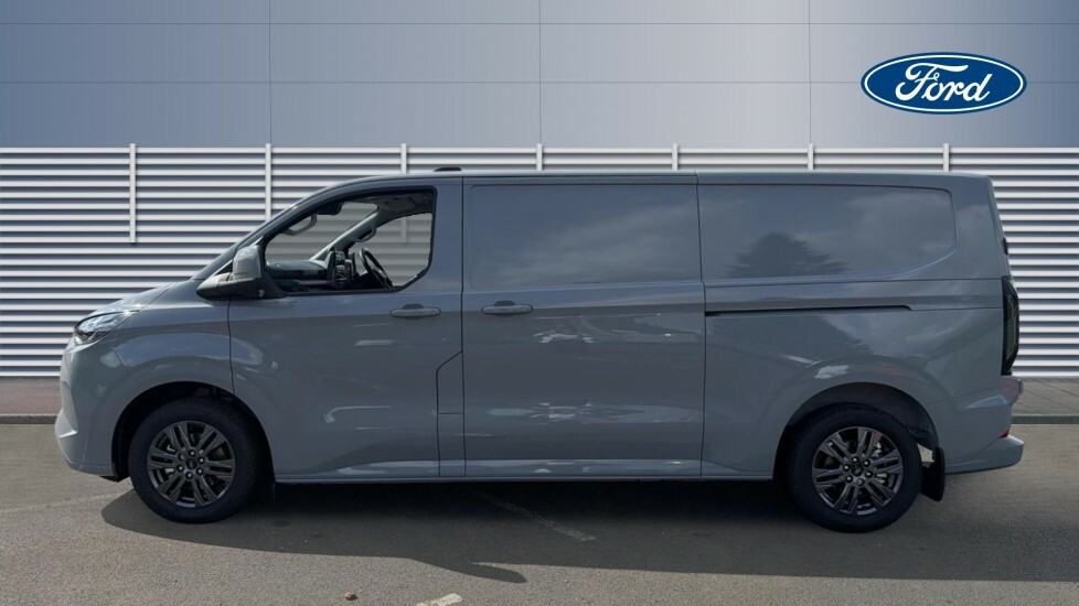 Ford Transit Custom Limited Grey #4