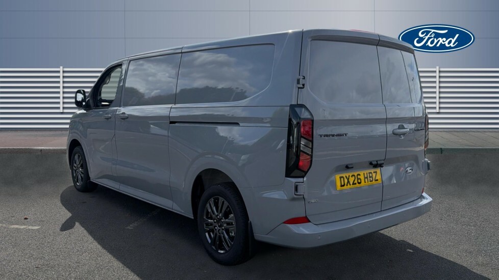 Ford Transit Custom Limited Grey #2