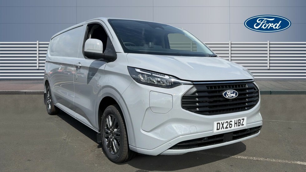 Ford Transit Custom Limited Grey