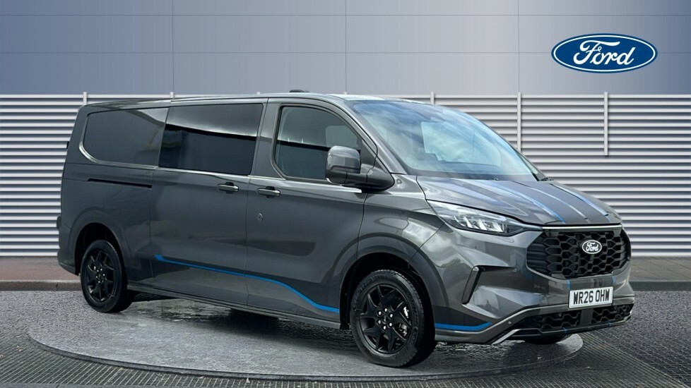 Ford Transit Custom Sport Grey