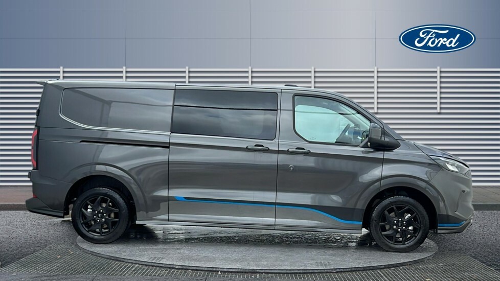 Ford Transit Custom Sport Grey #5