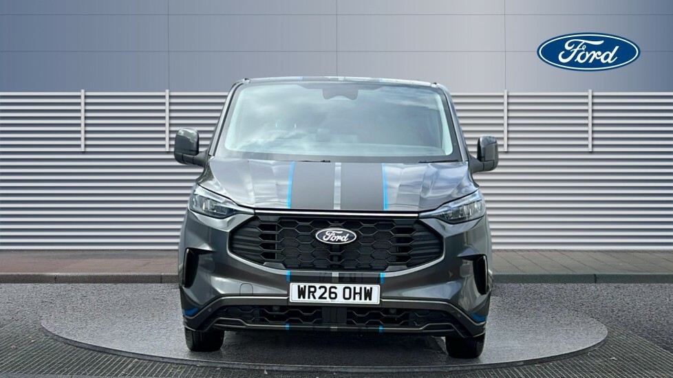 Ford Transit Custom Sport Grey #3